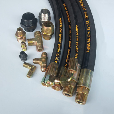 钢丝编织高压油管