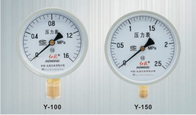 Y系列一般压力表