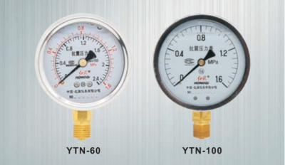 YTN YTN-B系列抗震压力表