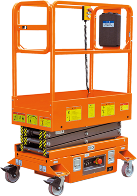 迷你移动剪叉式高空作业平台