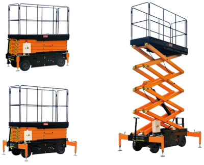 移动剪叉式高空作业平台