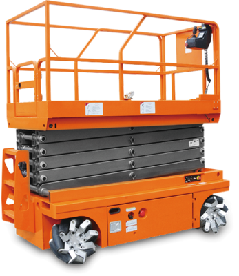 全向自行走剪叉式高空作业平台