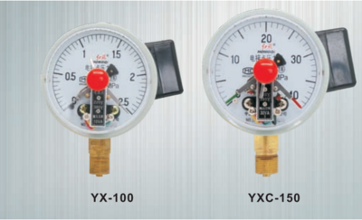 YX YXC系列电接点压力表